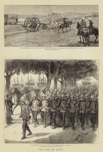 La guerra in Egitto
